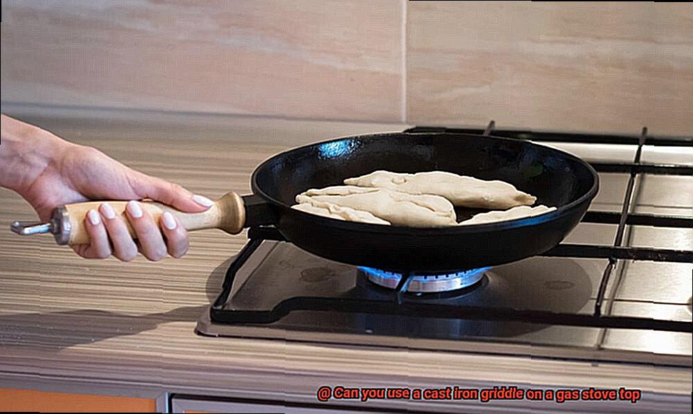 Can you use a cast iron griddle on a gas stove top-6