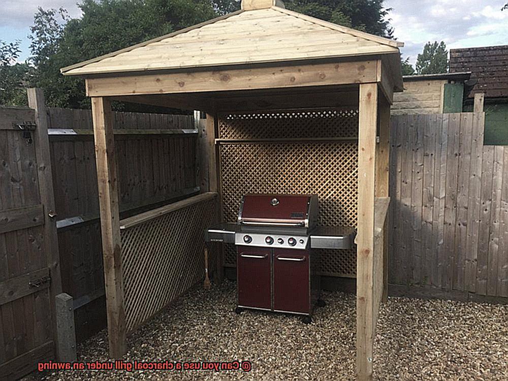 Can you use a charcoal grill under an awning-4