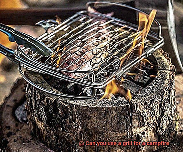 Can you use a grill for a campfire-11
