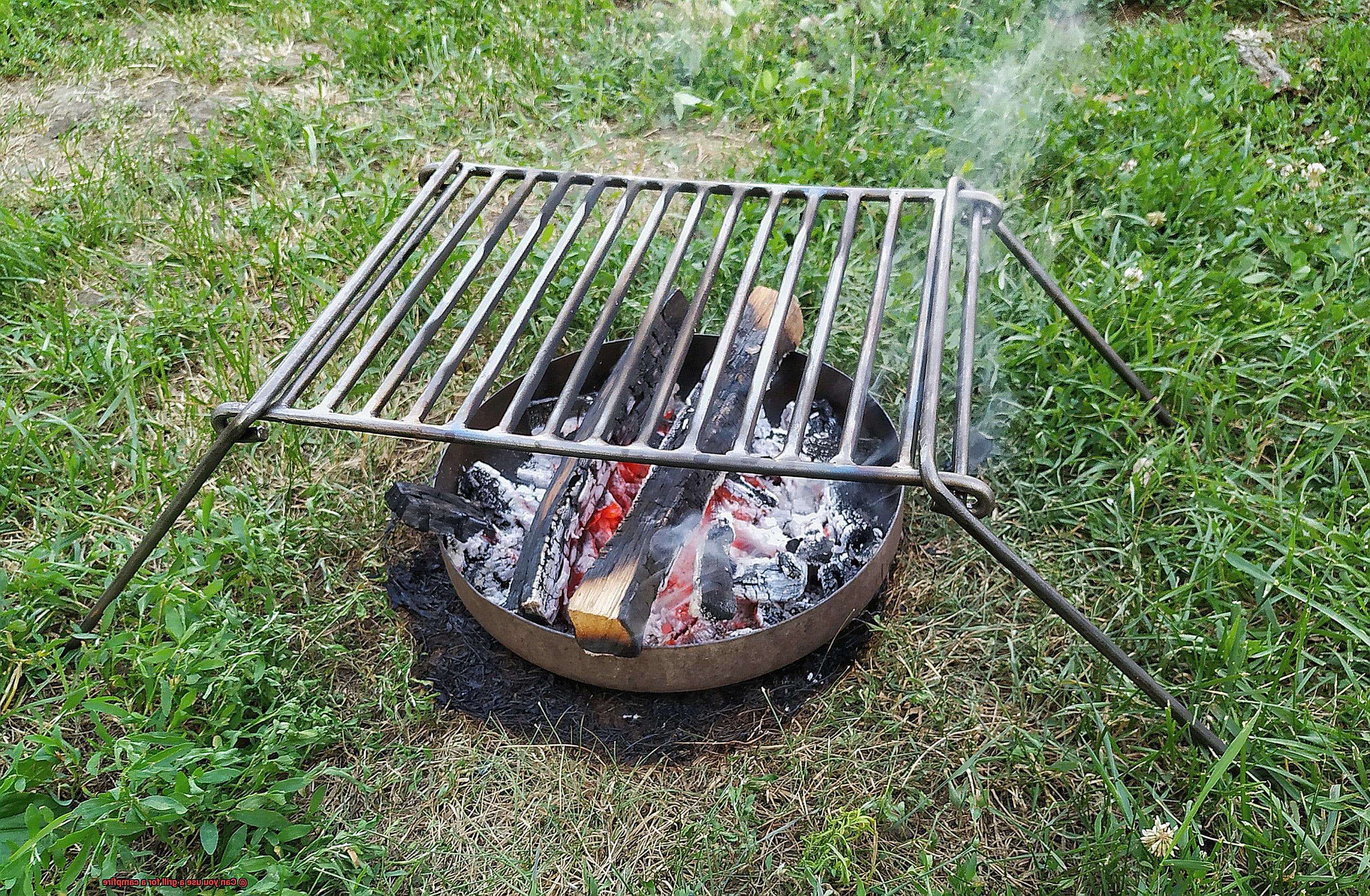 Can you use a grill for a campfire-12