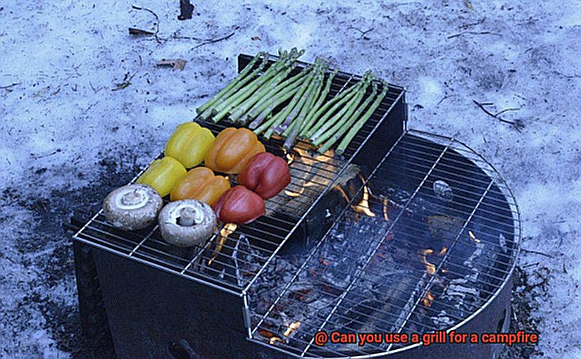 Can you use a grill for a campfire-5