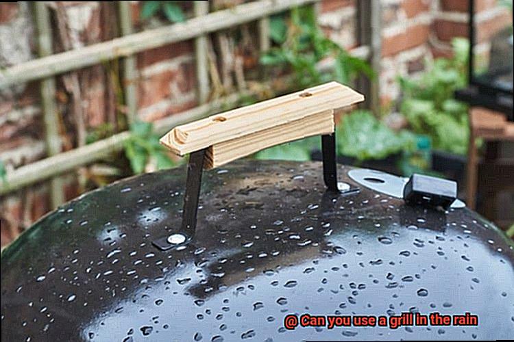 Can you use a grill in the rain-8