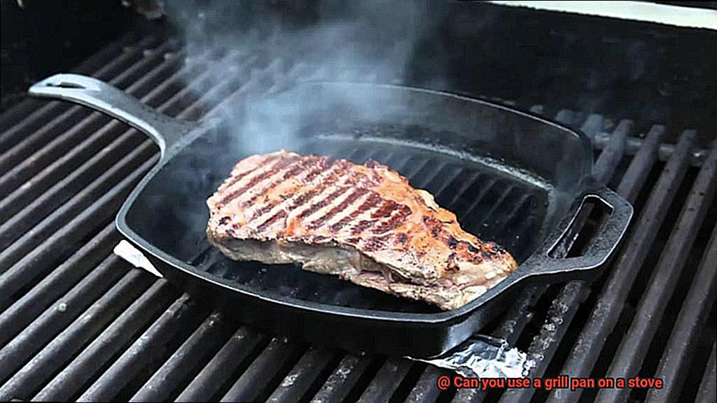 Can you use a grill pan on a stove-5