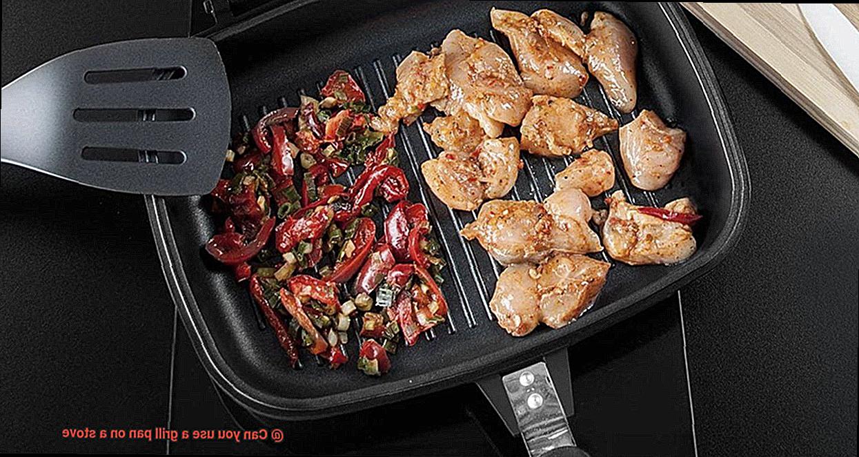 Can you use a grill pan on a stove-3