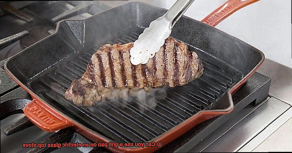 Can you use a grill pan on an electric glass top stove-3