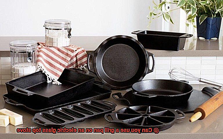 Can you use a grill pan on an electric glass top stove-2