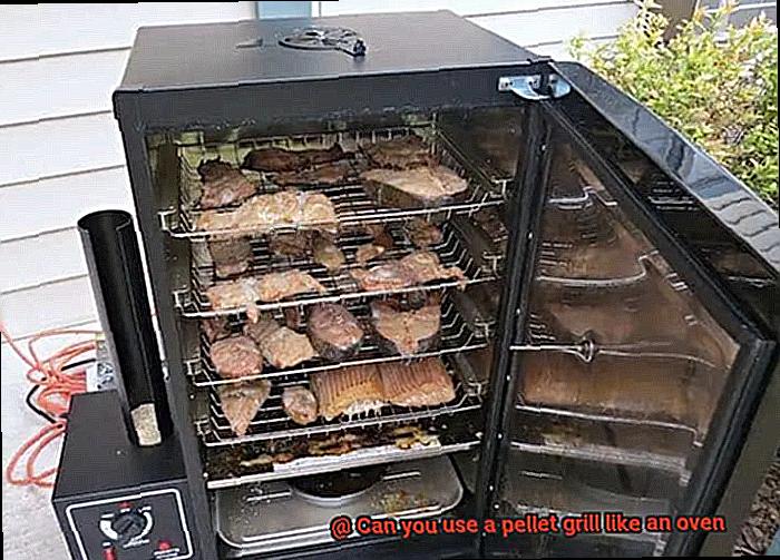 Can you use a pellet grill like an oven-4