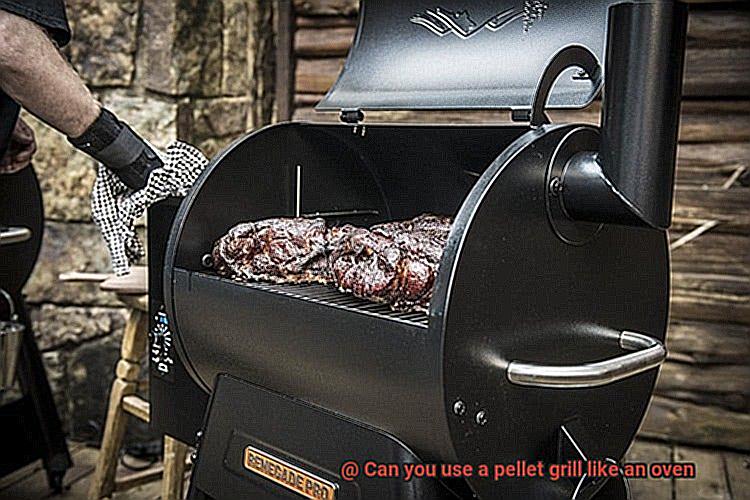 Can you use a pellet grill like an oven-3