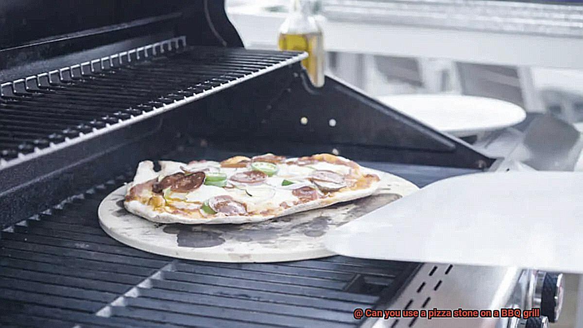 Can you use a pizza stone on a BBQ grill-5