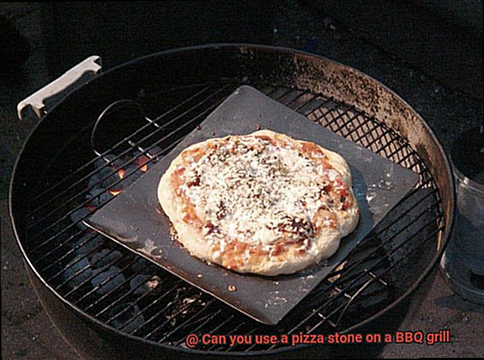 Can you use a pizza stone on a BBQ grill-2