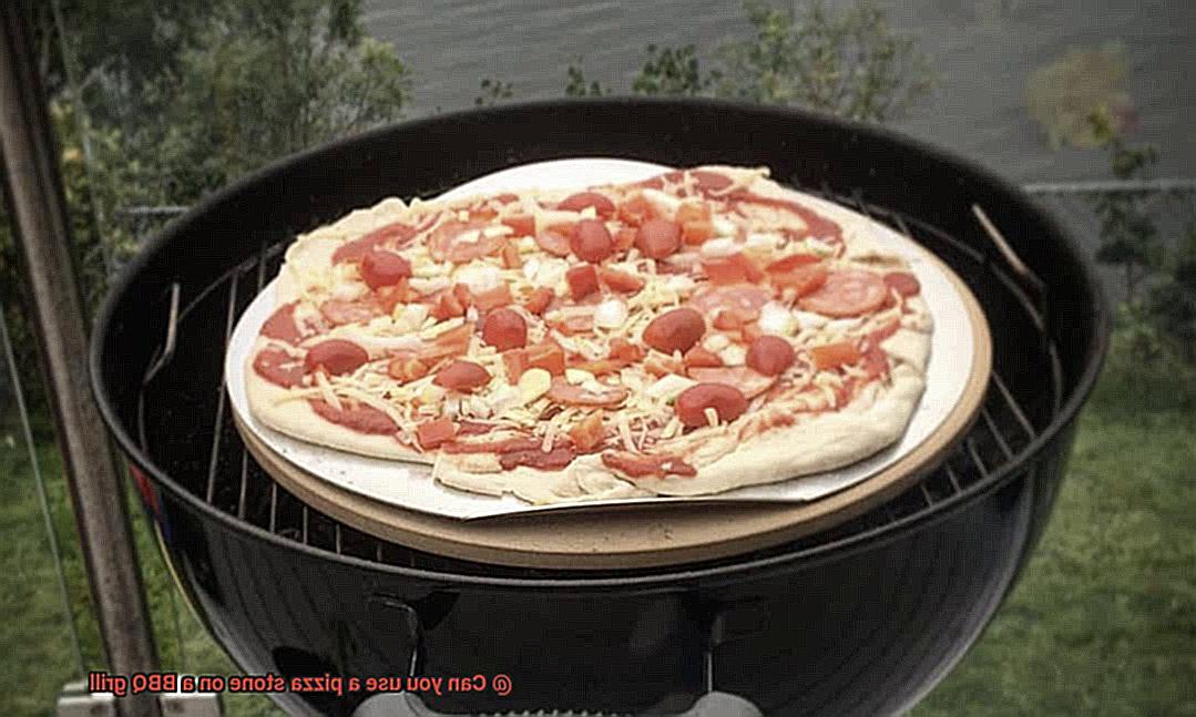 Can you use a pizza stone on a BBQ grill-3