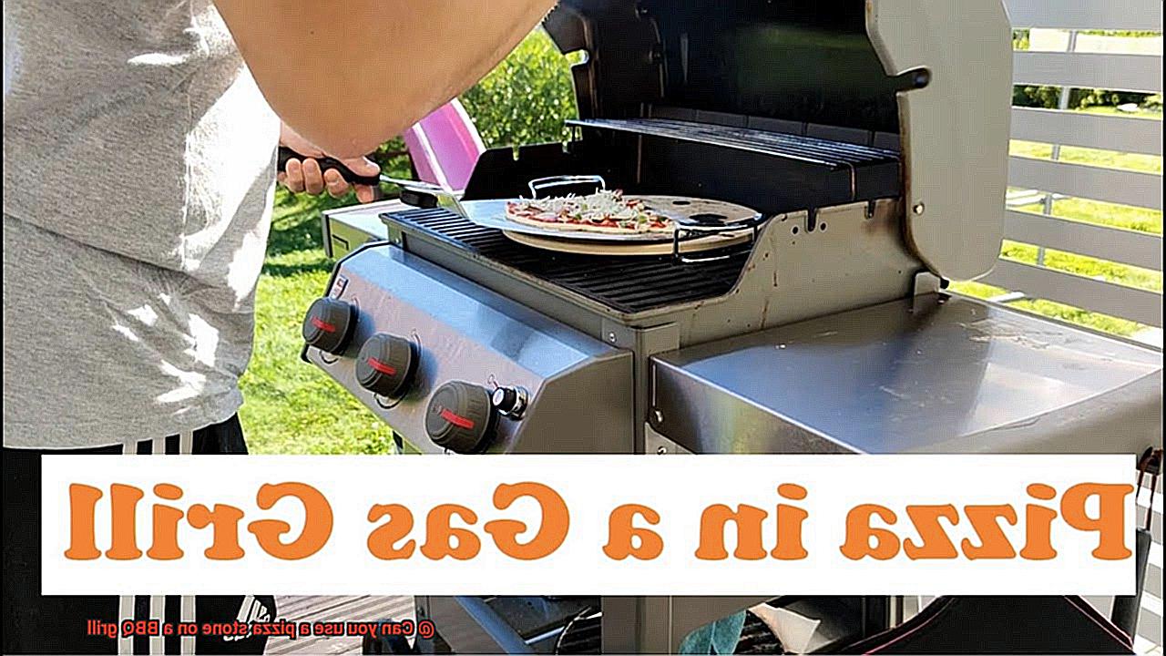 Can you use a pizza stone on a BBQ grill-6