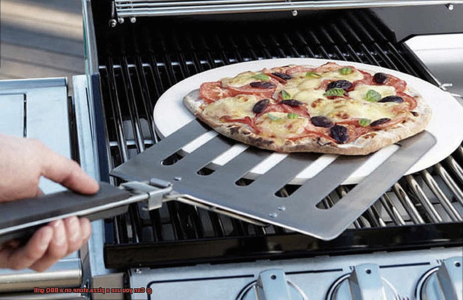 Can you use a pizza stone on a BBQ grill-4