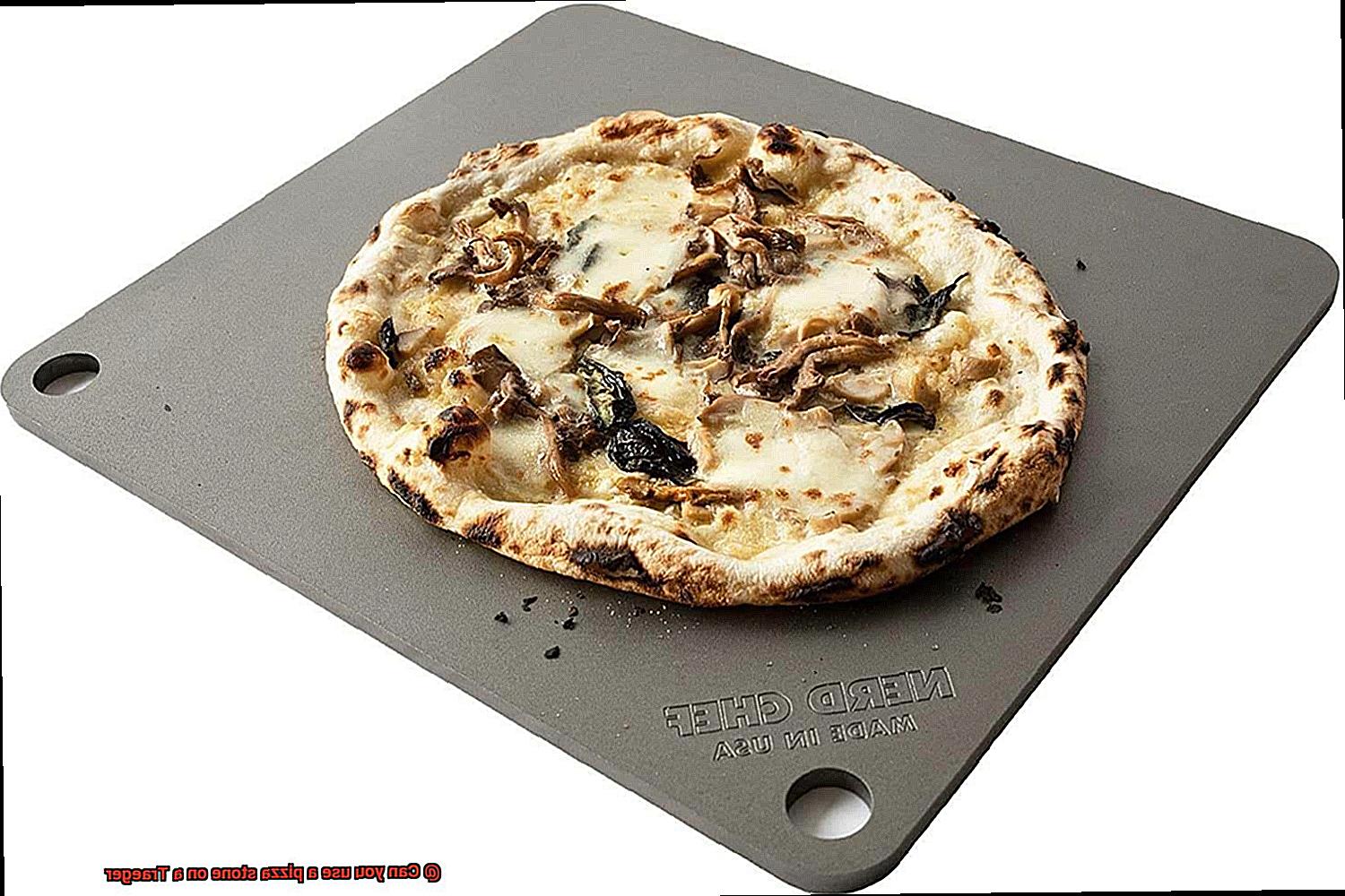 Can you use a pizza stone on a Traeger? - Pastime Bar And Grill