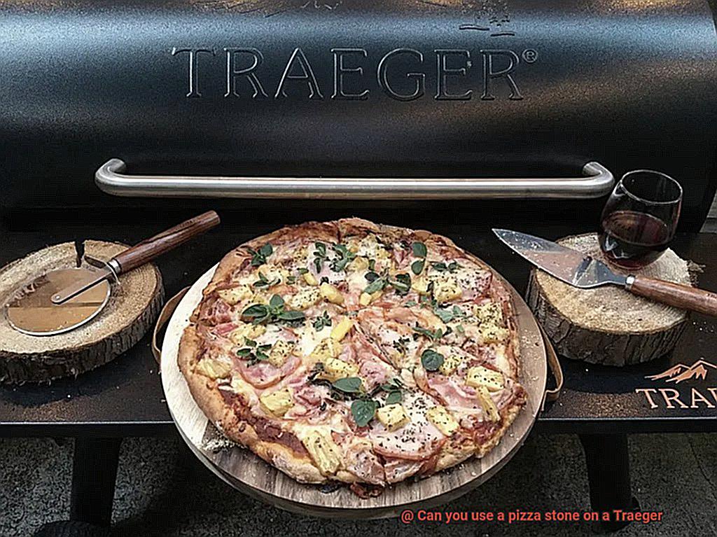 Can you use a pizza stone on a Traeger-8