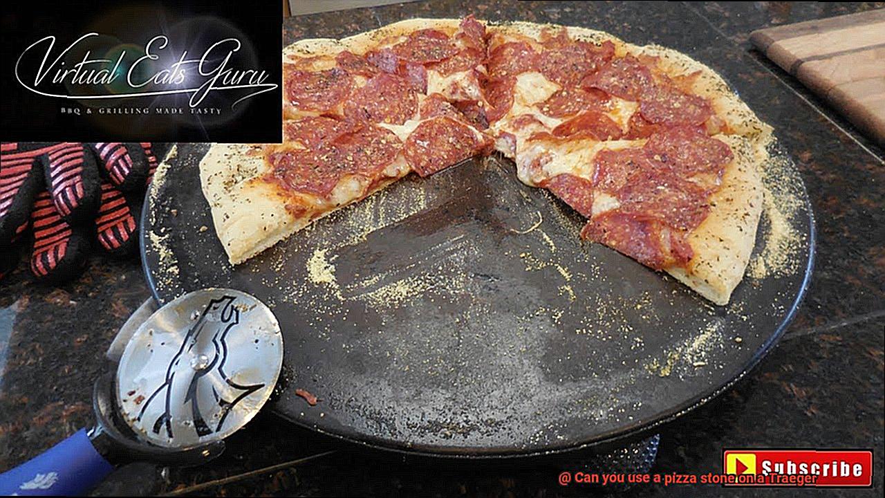 Can you use a pizza stone on a Traeger-5