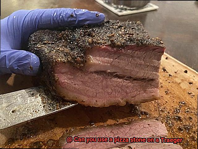 Can you use a pizza stone on a Traeger-7