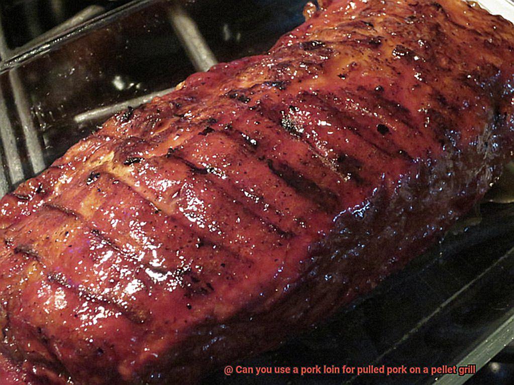 Can you use a pork loin for pulled pork on a pellet grill-4