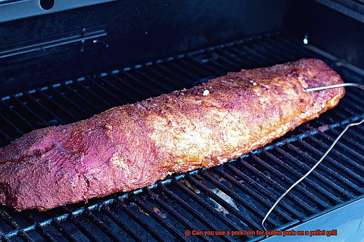 Can you use a pork loin for pulled pork on a pellet grill-3