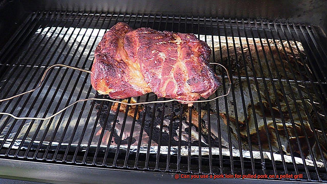 Can you use a pork loin for pulled pork on a pellet grill-5