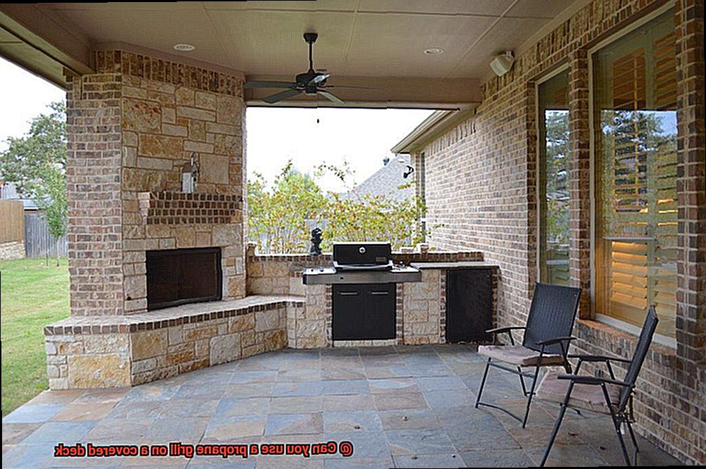 Can you use a propane grill on a covered deck-7