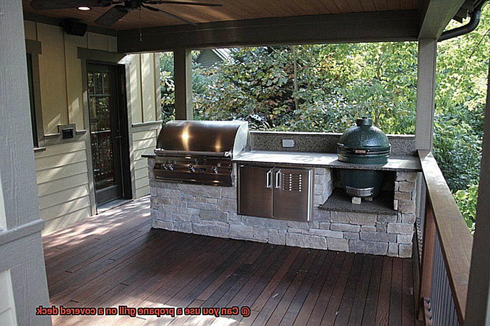 Can you use a propane grill on a covered deck-6