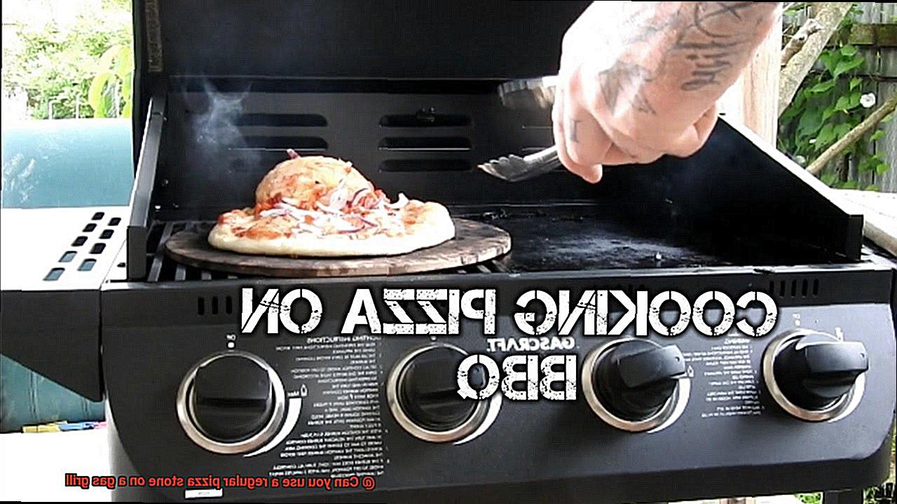 Can you use a regular pizza stone on a gas grill-2