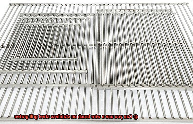 Can you use a wire brush on stainless steel grill grates-2