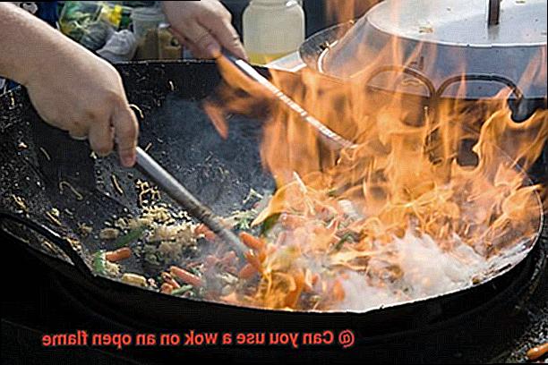Can you use a wok on an open flame-3