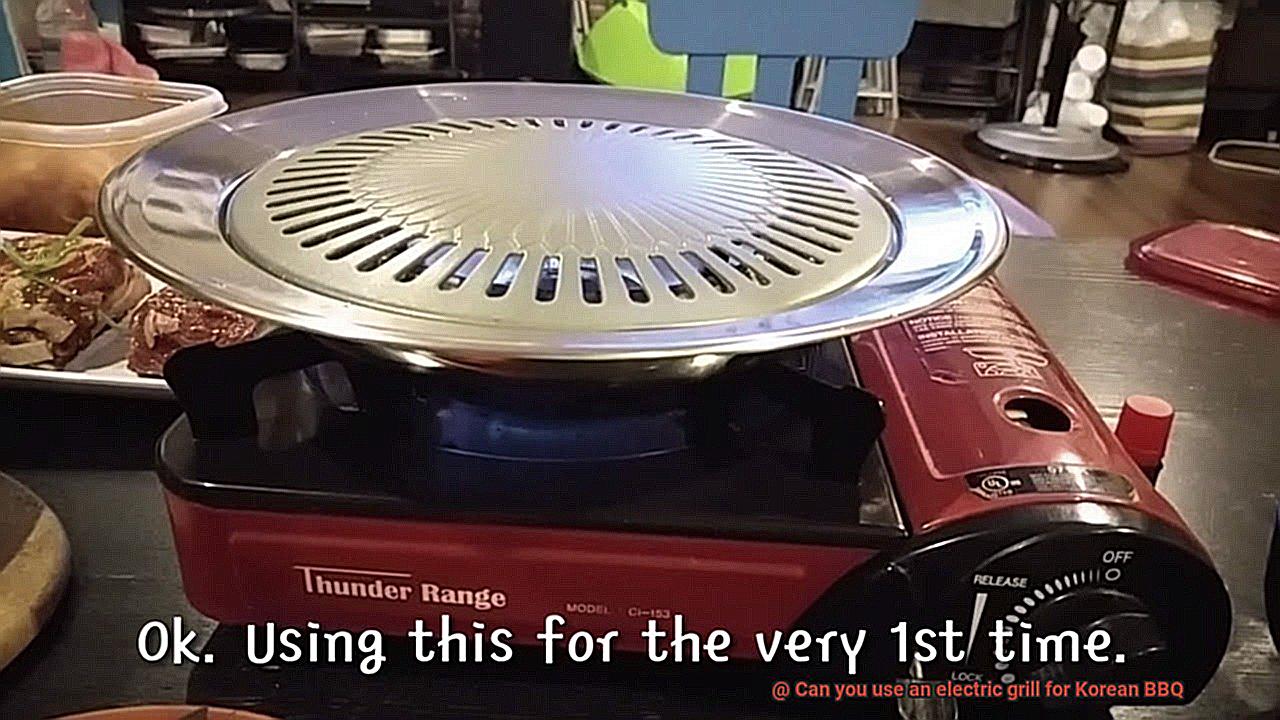 Can you use an electric grill for Korean BBQ-2