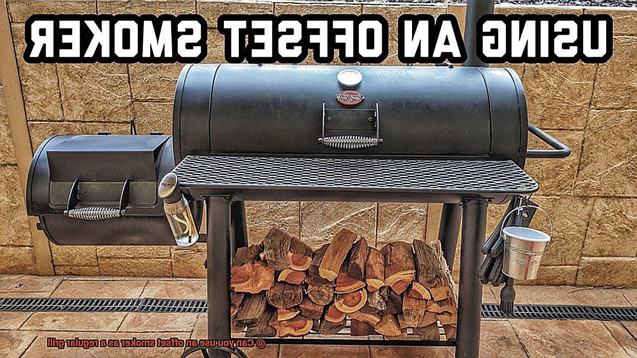 Can you use an offset smoker as a regular grill-7