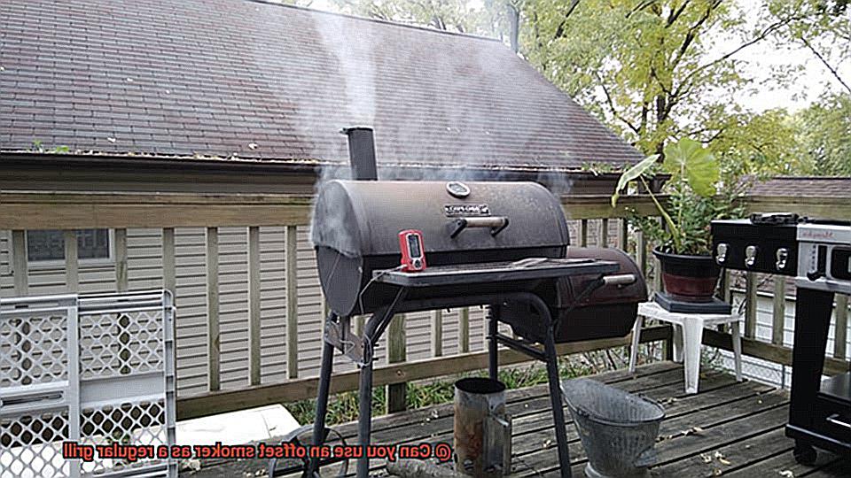 Can you use an offset smoker as a regular grill-4