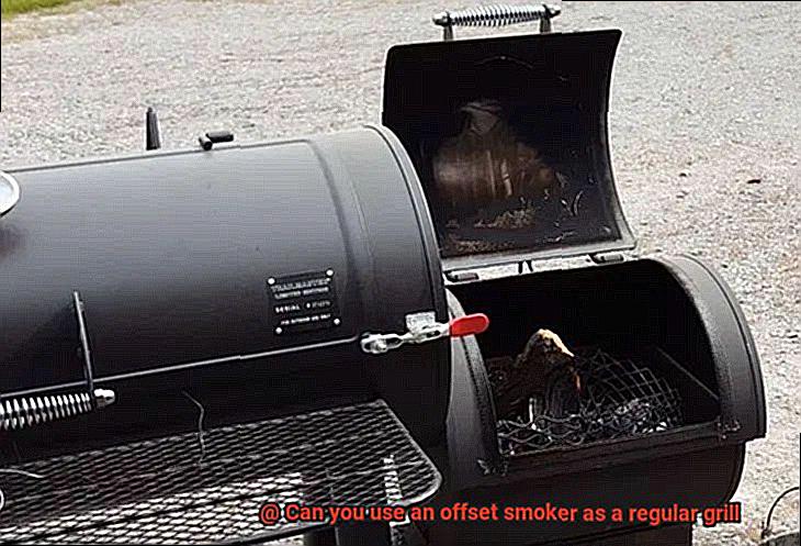 Can you use an offset smoker as a regular grill-3