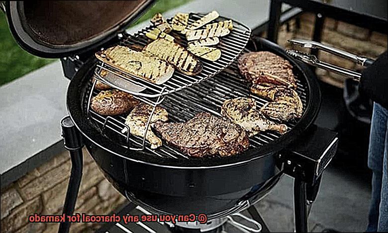 Can you use any charcoal for kamado-2