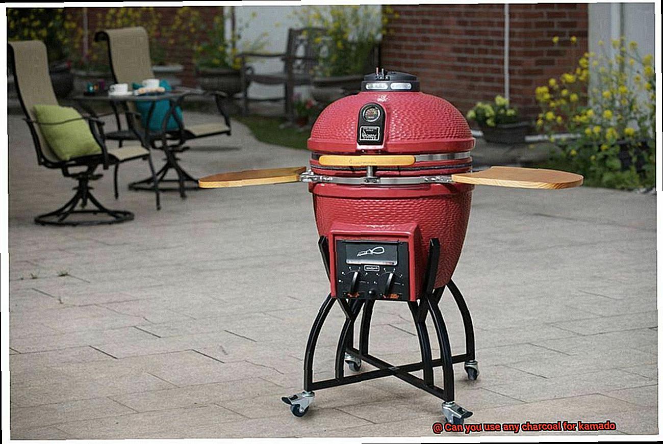 Can you use any charcoal for kamado-5