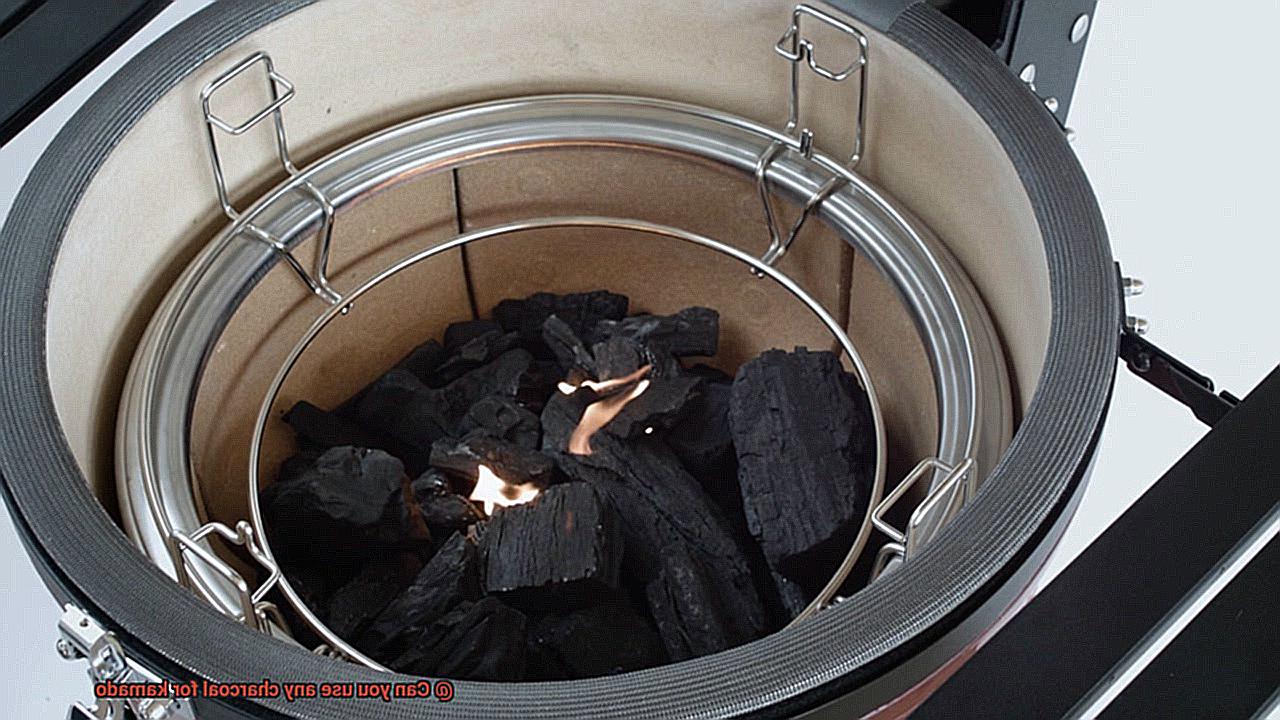 Can you use any charcoal for kamado-6