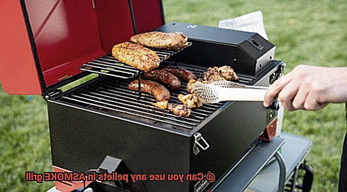 Can you use any pellets in ASMOKE grill-3
