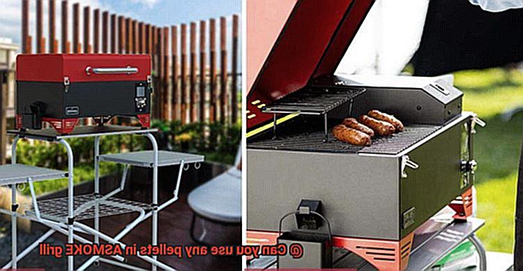 Can you use any pellets in ASMOKE grill-7