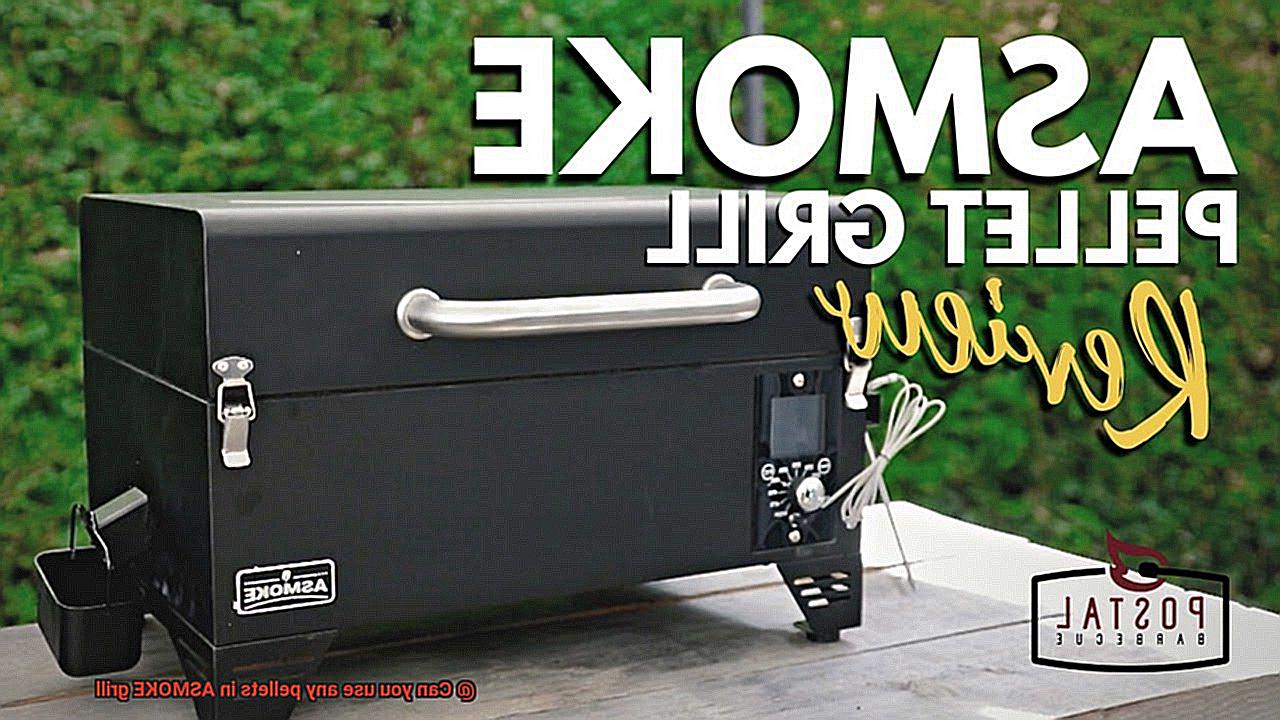 Can you use any pellets in ASMOKE grill-4