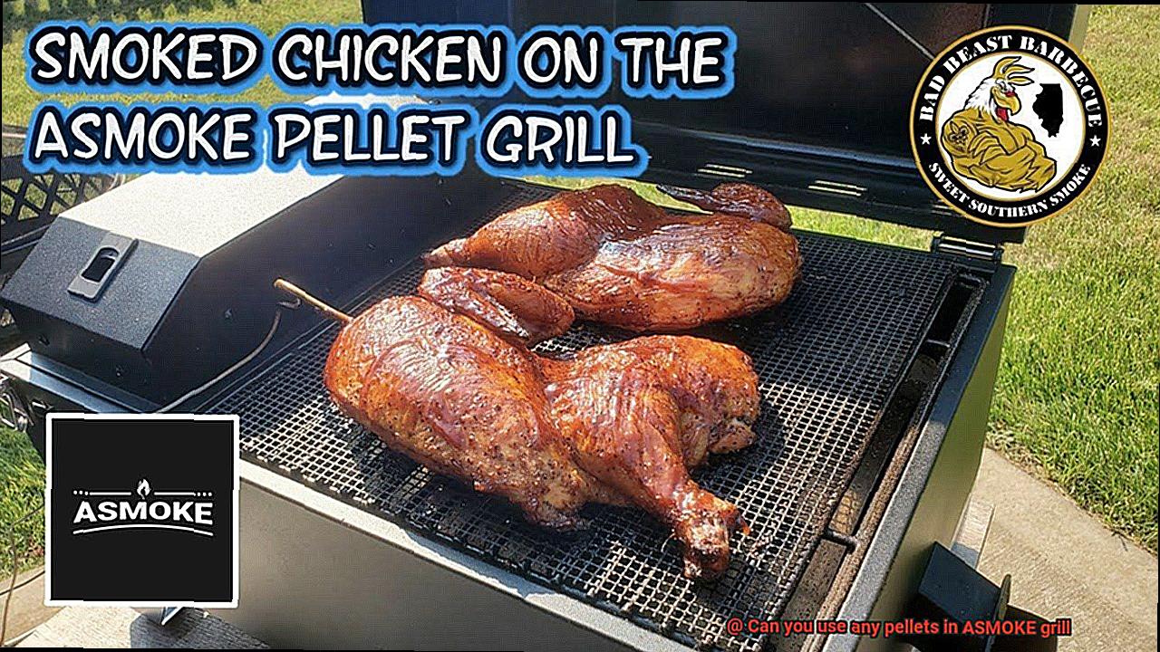 Can you use any pellets in ASMOKE grill-8