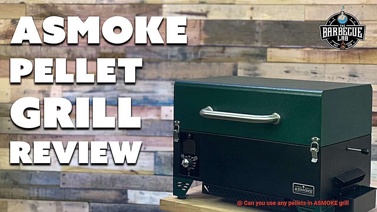 Can you use any pellets in ASMOKE grill-6