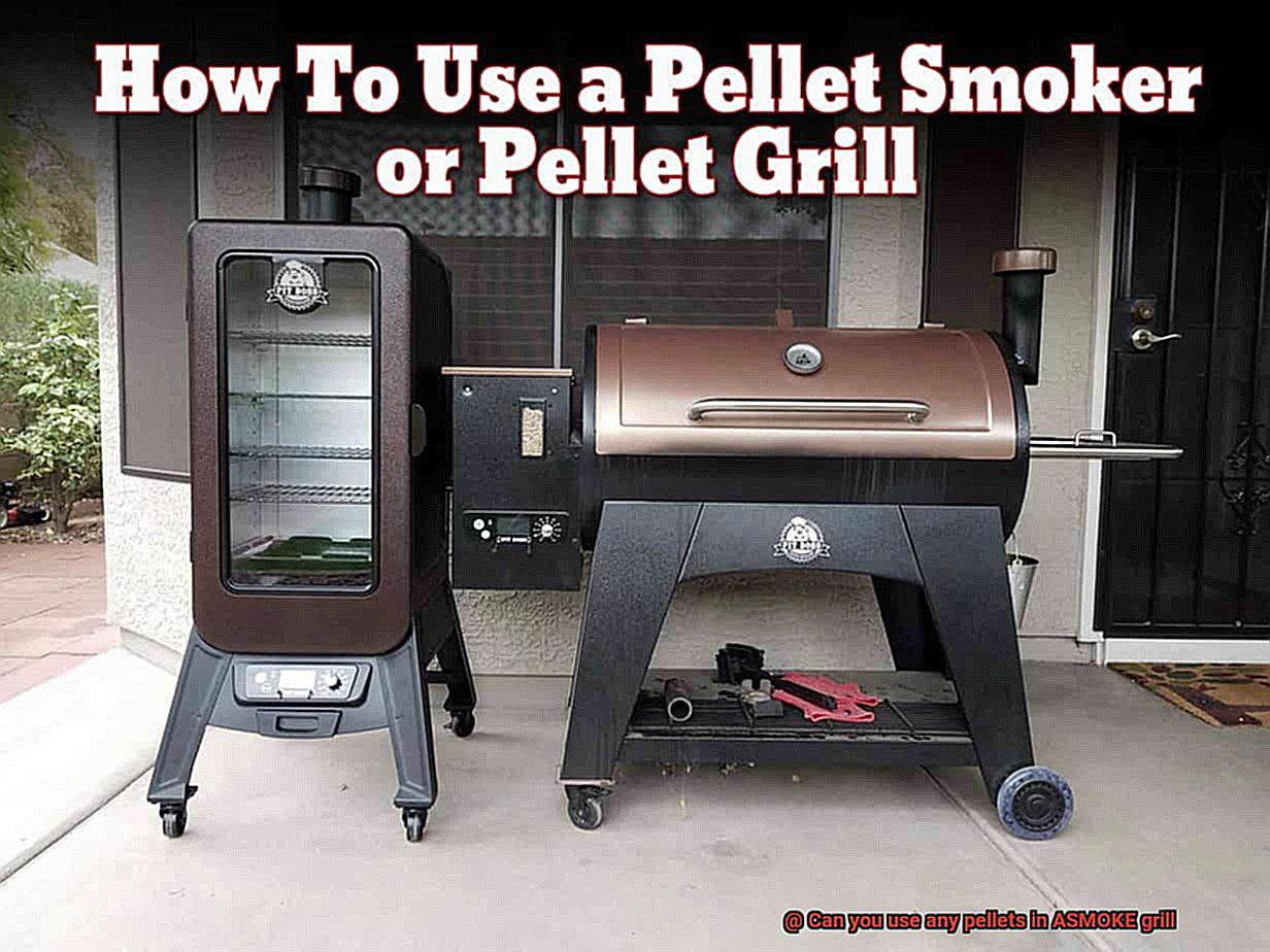 Can you use any pellets in ASMOKE grill-5