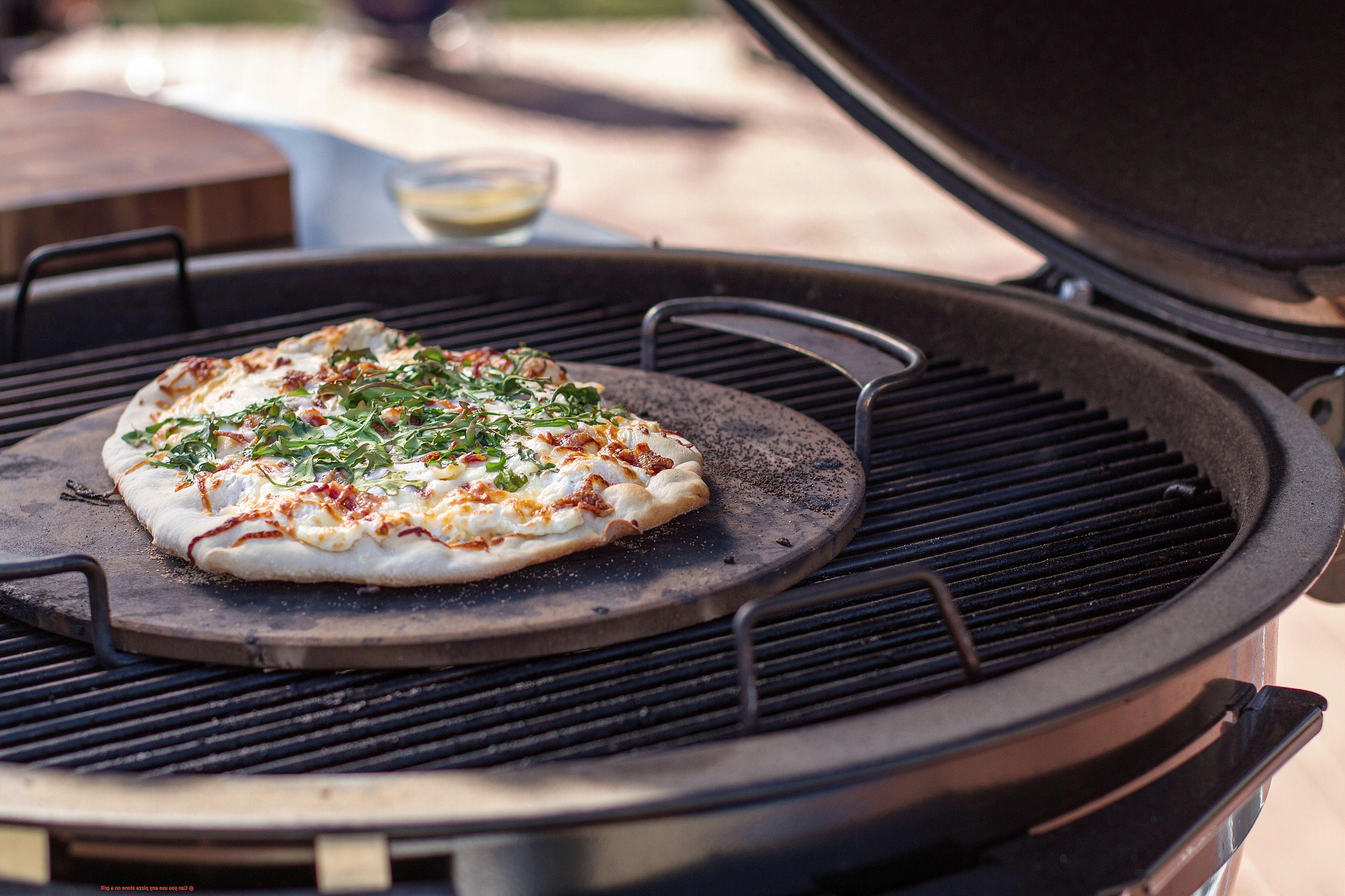 Can you use any pizza stone on a grill-2