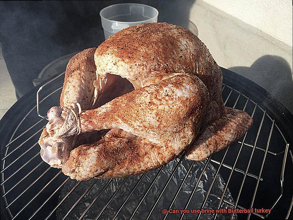 Can you use brine with Butterball turkey-2