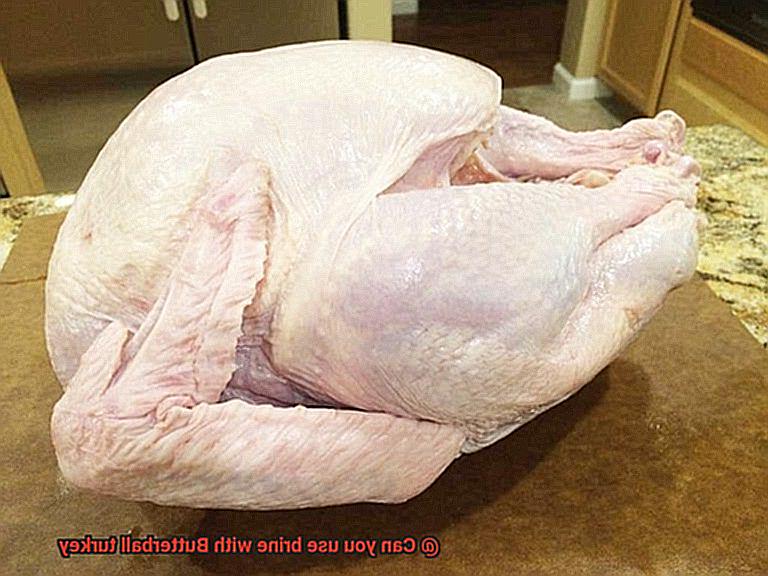 Can you use brine with Butterball turkey-3