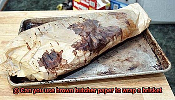 Can you use brown butcher paper to wrap a brisket-7