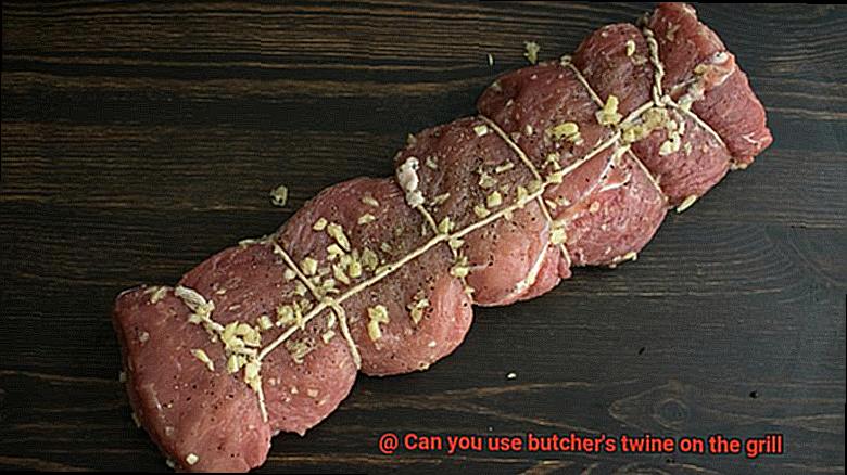 Can you use butcher's twine on the grill-8