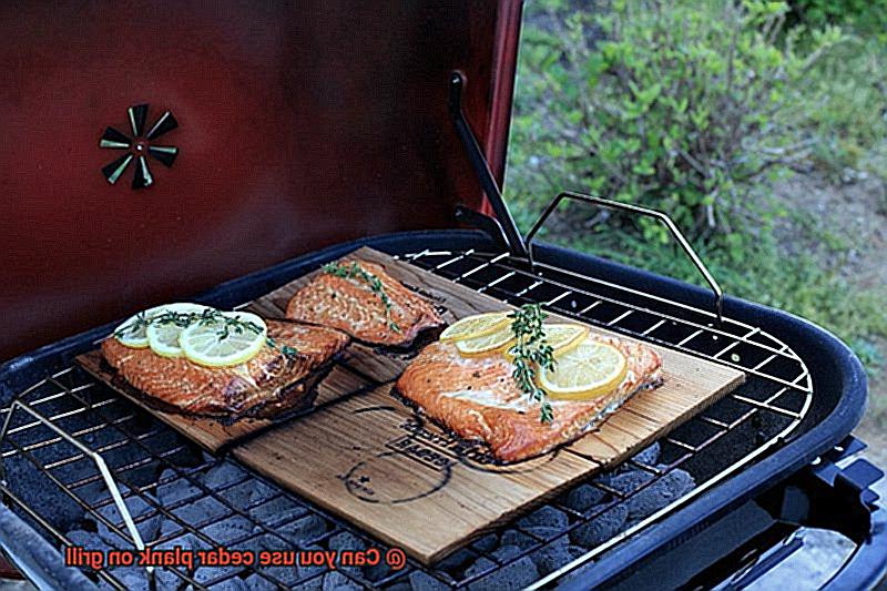 Can you use cedar plank on grill-3