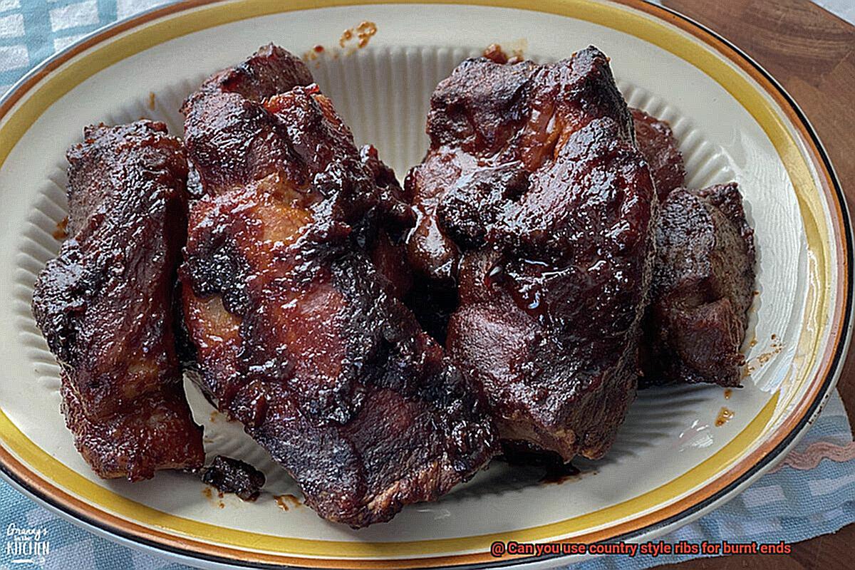 Can you use country style ribs for burnt ends-3