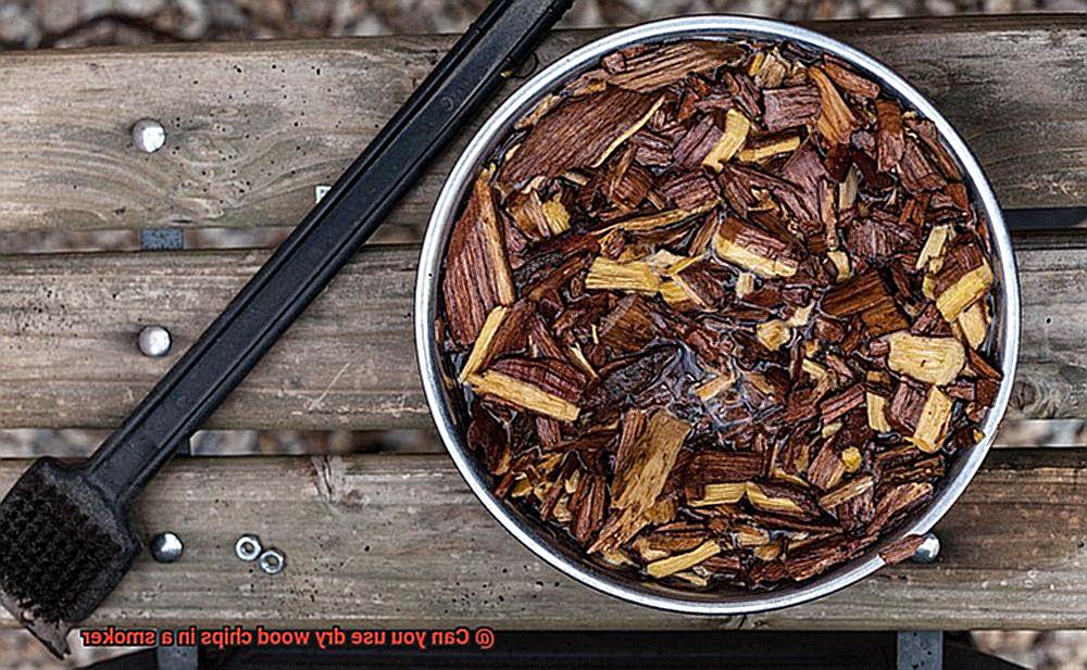 Can you use dry wood chips in a smoker-4